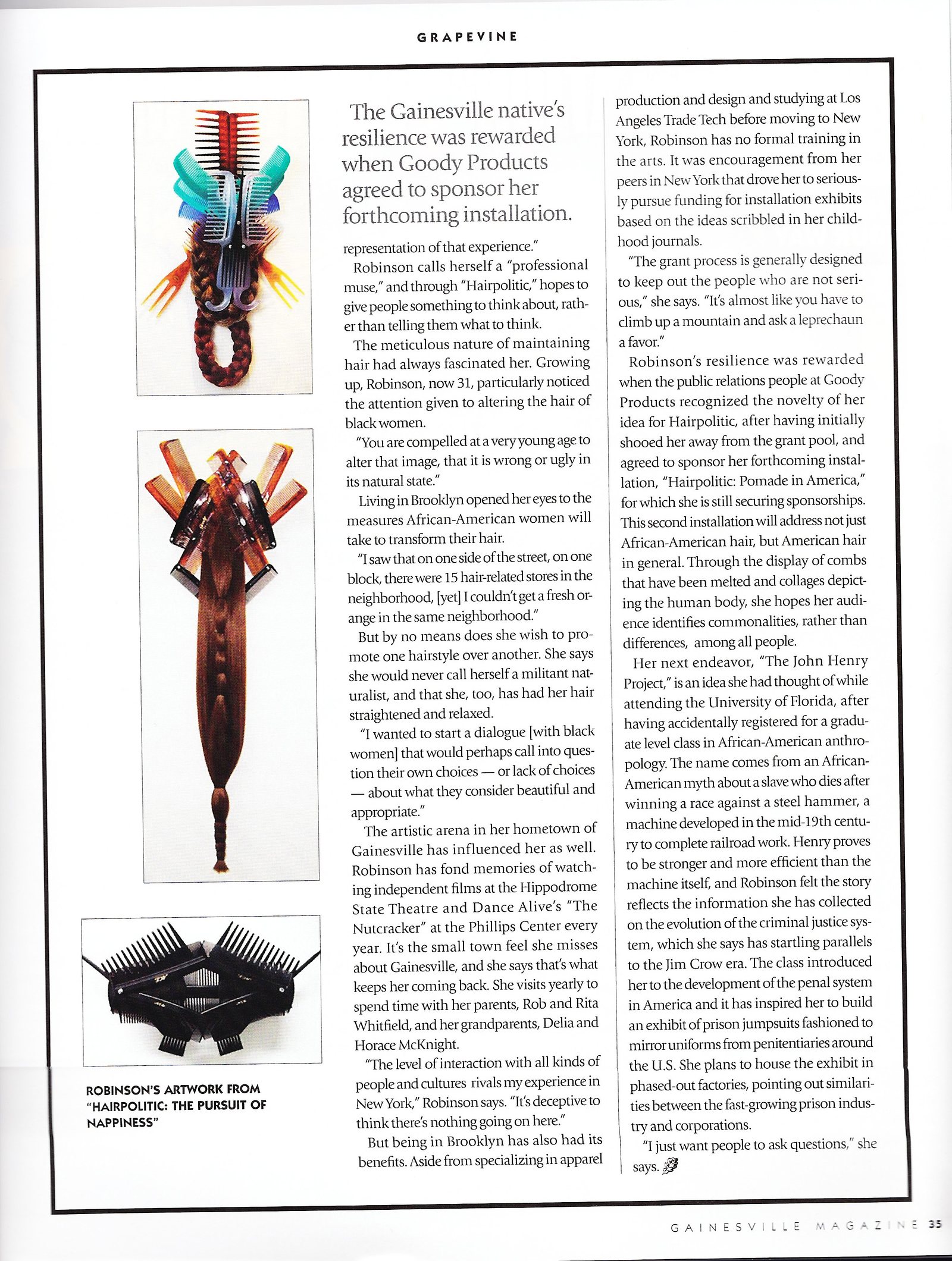 Gainesville Magazine, photo 2