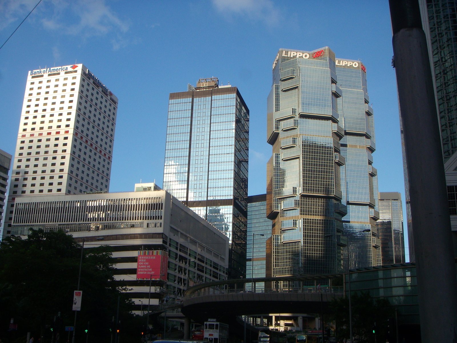 Hong Kong Central district
