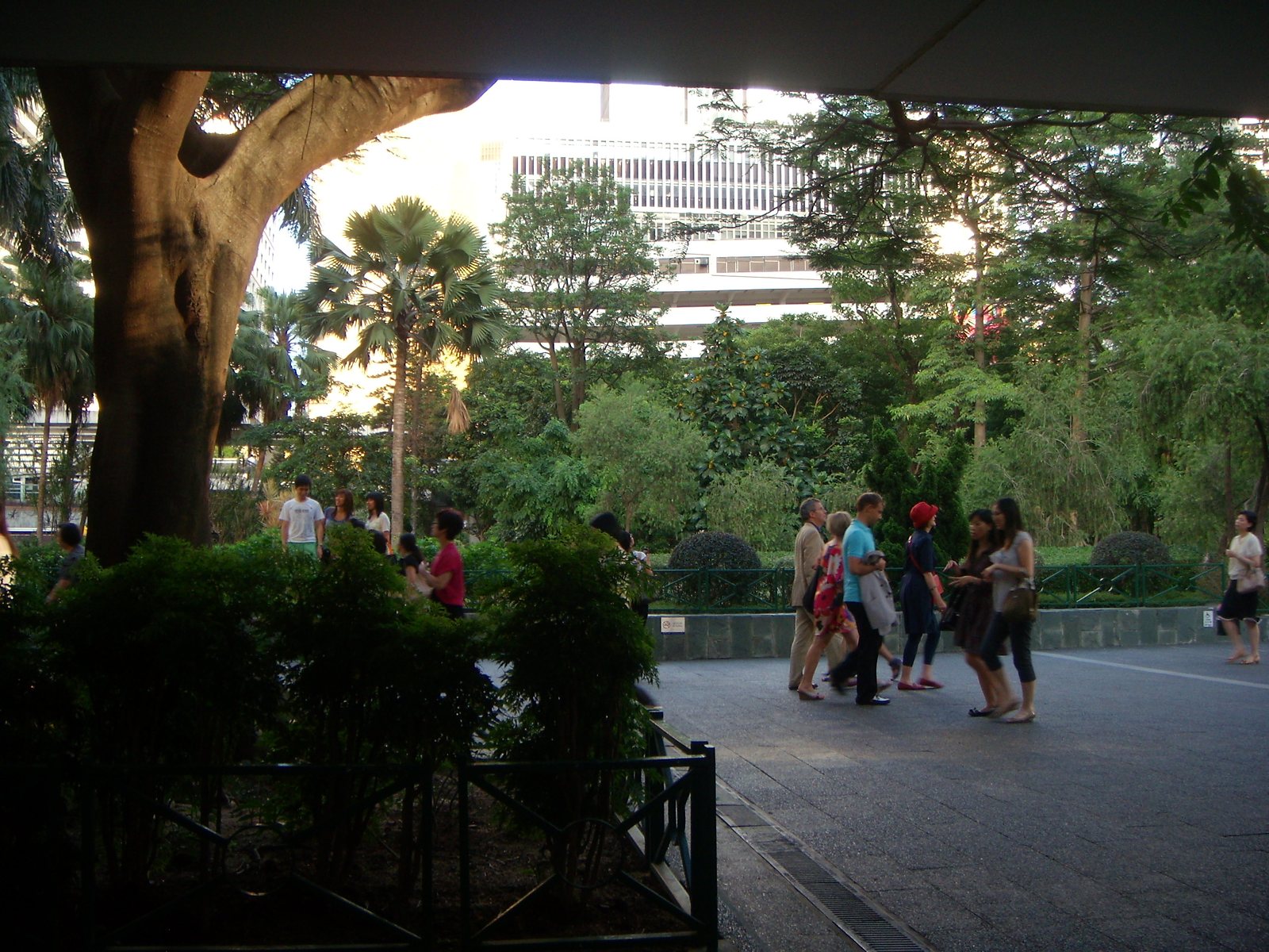 Chater Garden, Central district