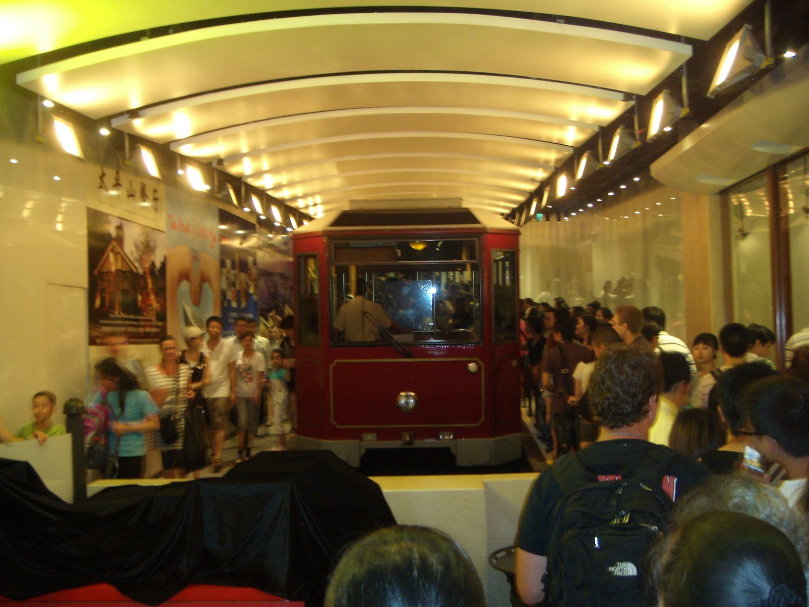 Peak tram to Victoria’s Peak