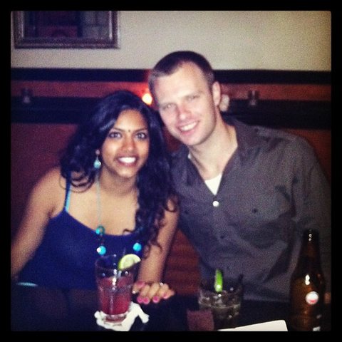 Night out at Falucka with Andrew Johnson