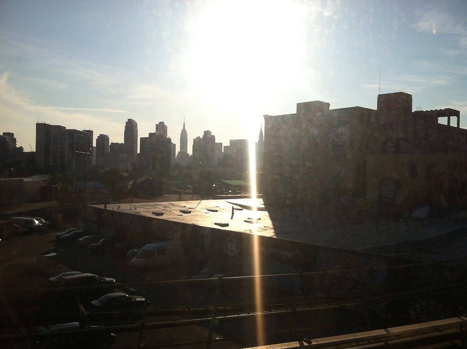 Sweltering in the City