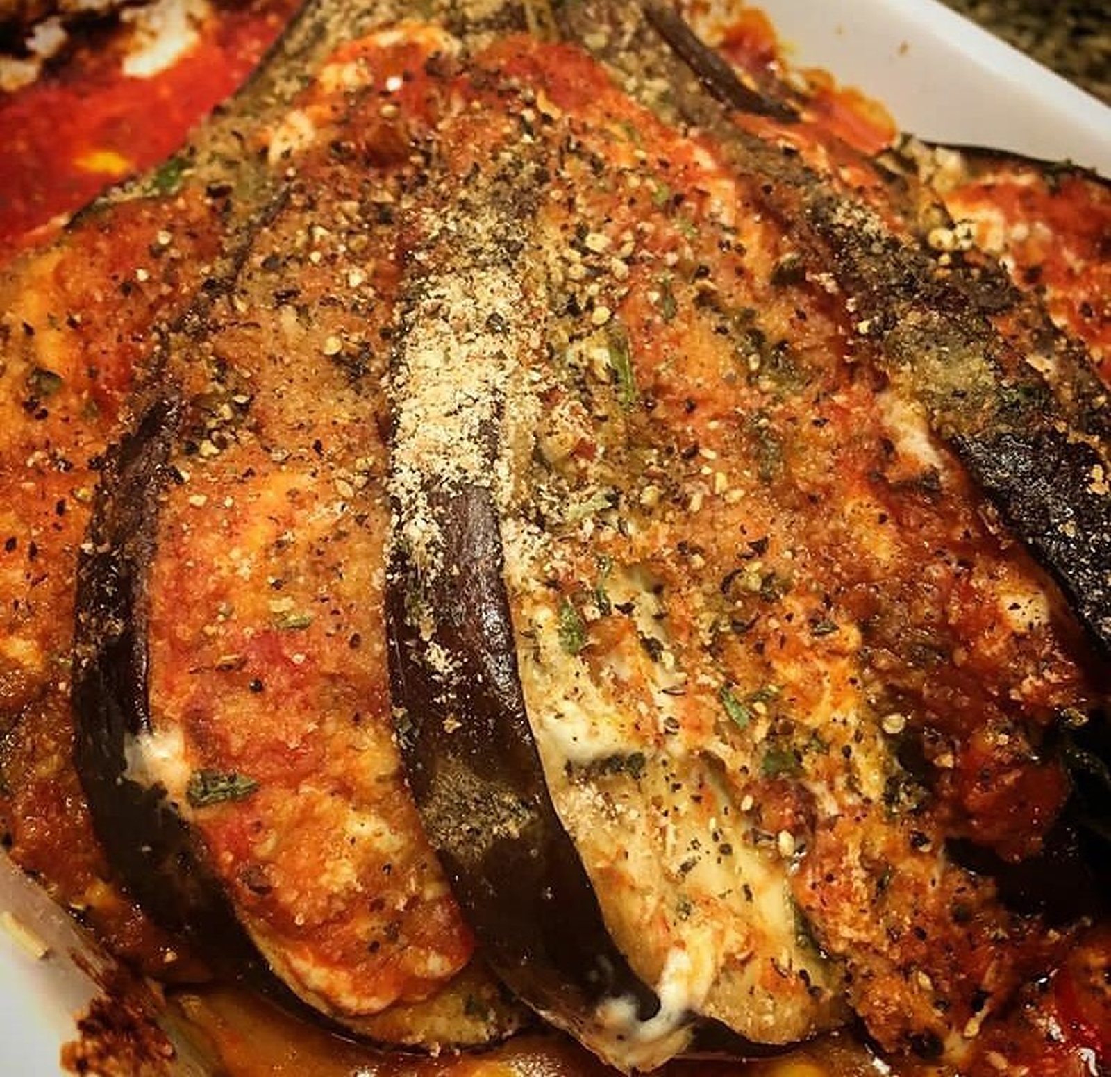 Baked Eggplant Parmesan Stacks , photo 2