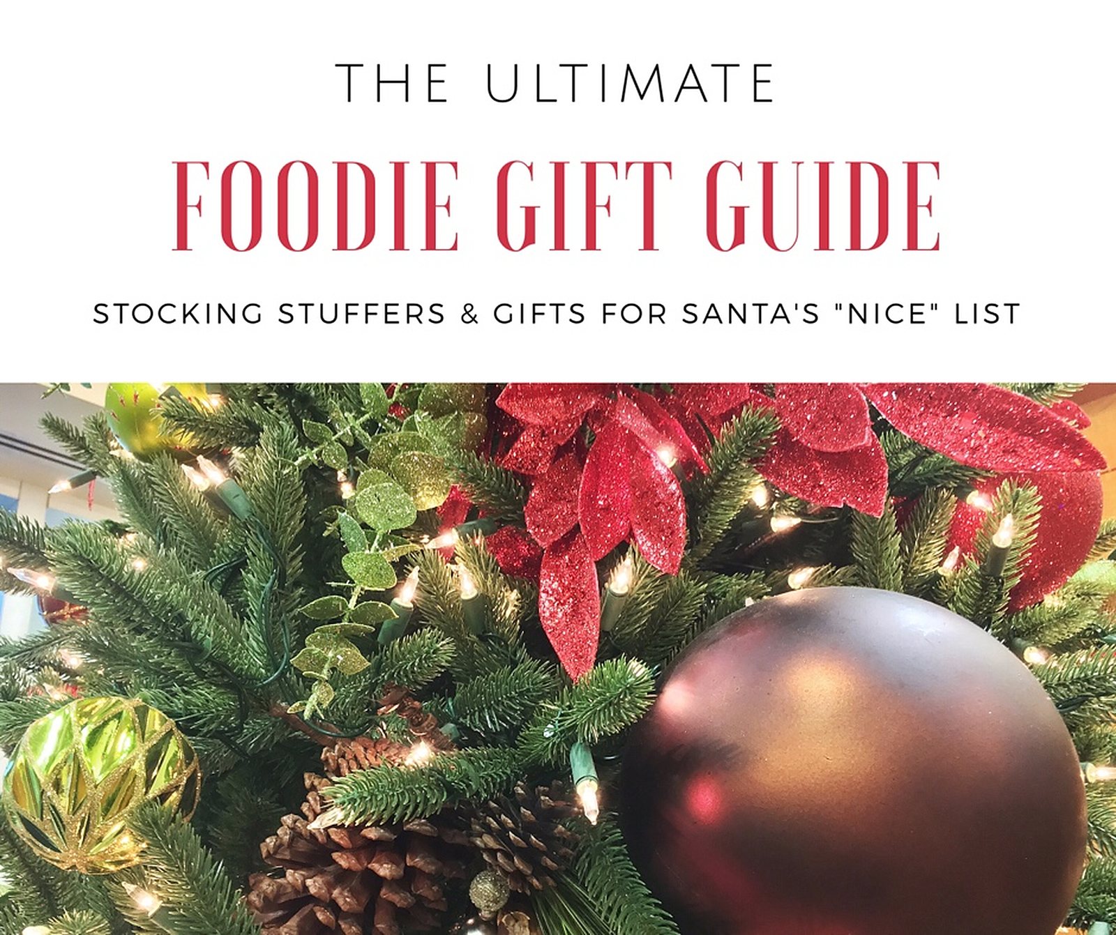 15 Gift Ideas for the Foodie In Your Life