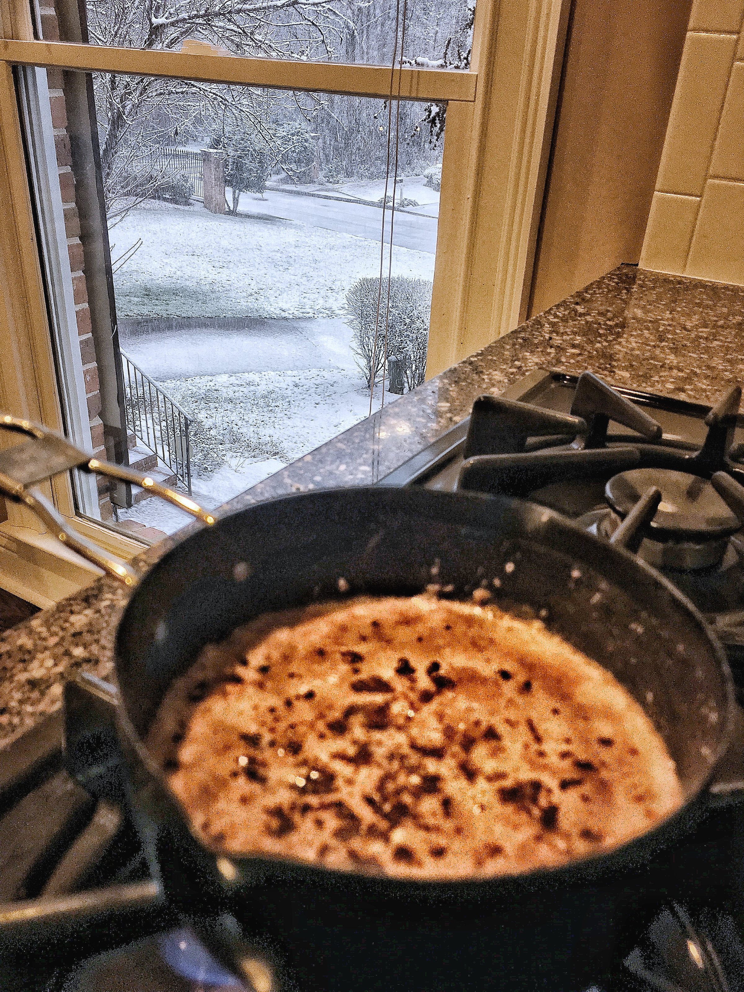 How to Warm Up in a Winter Storm with Hot Cocoa, photo 9