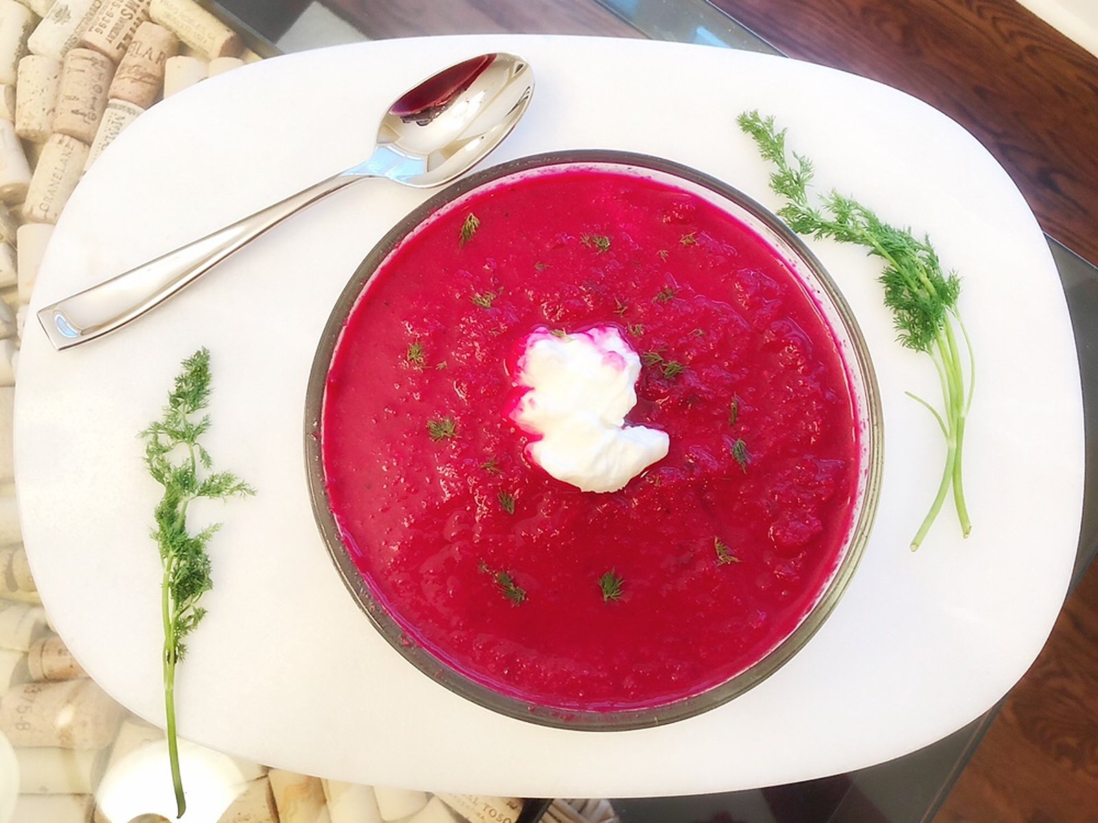 Winter Detox: Beetroot Soup With Roasted Carrot Salad, photo 1