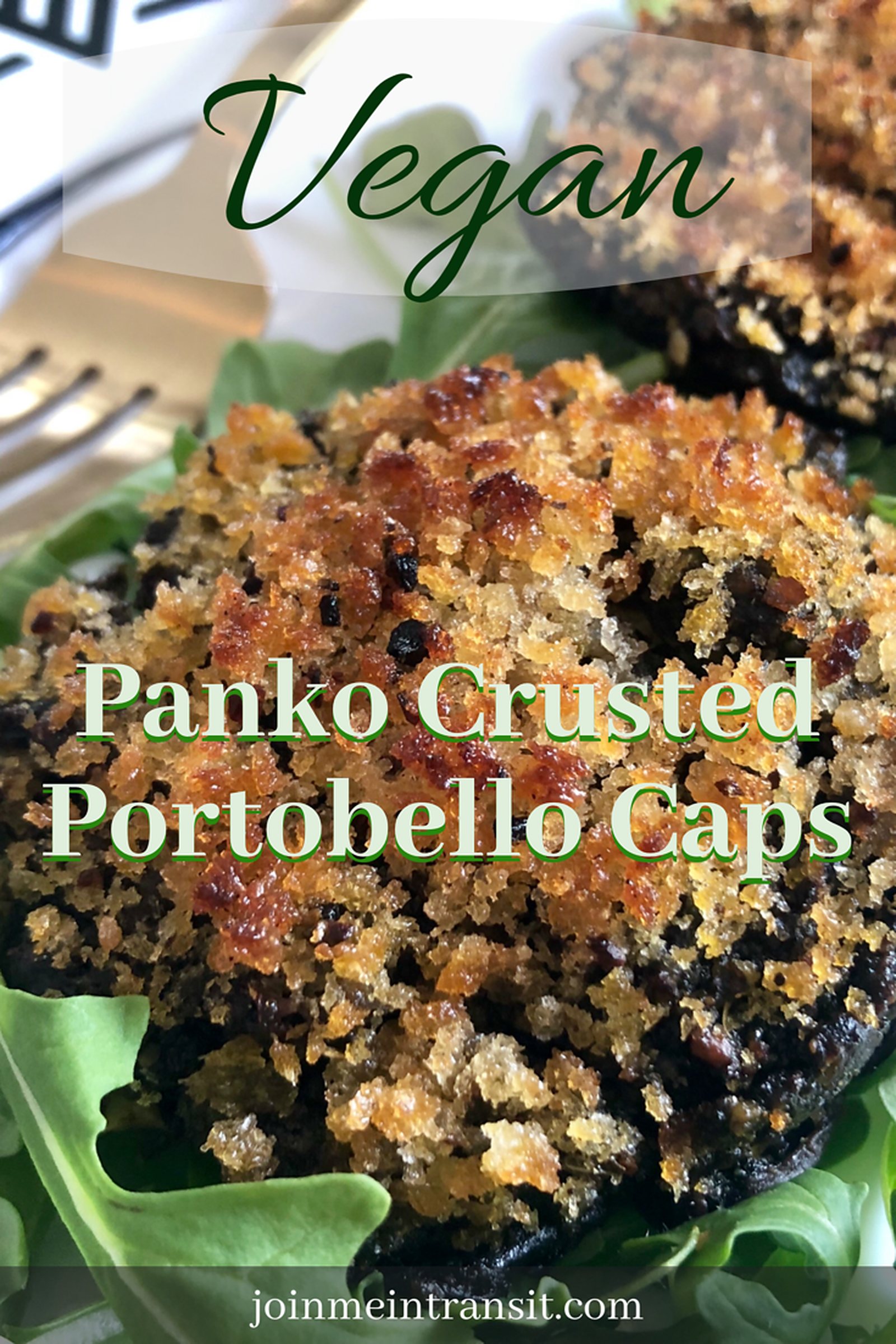 Vegan Panko-Crusted Portobello Caps: Delicious and Easy Recipe, photo 4