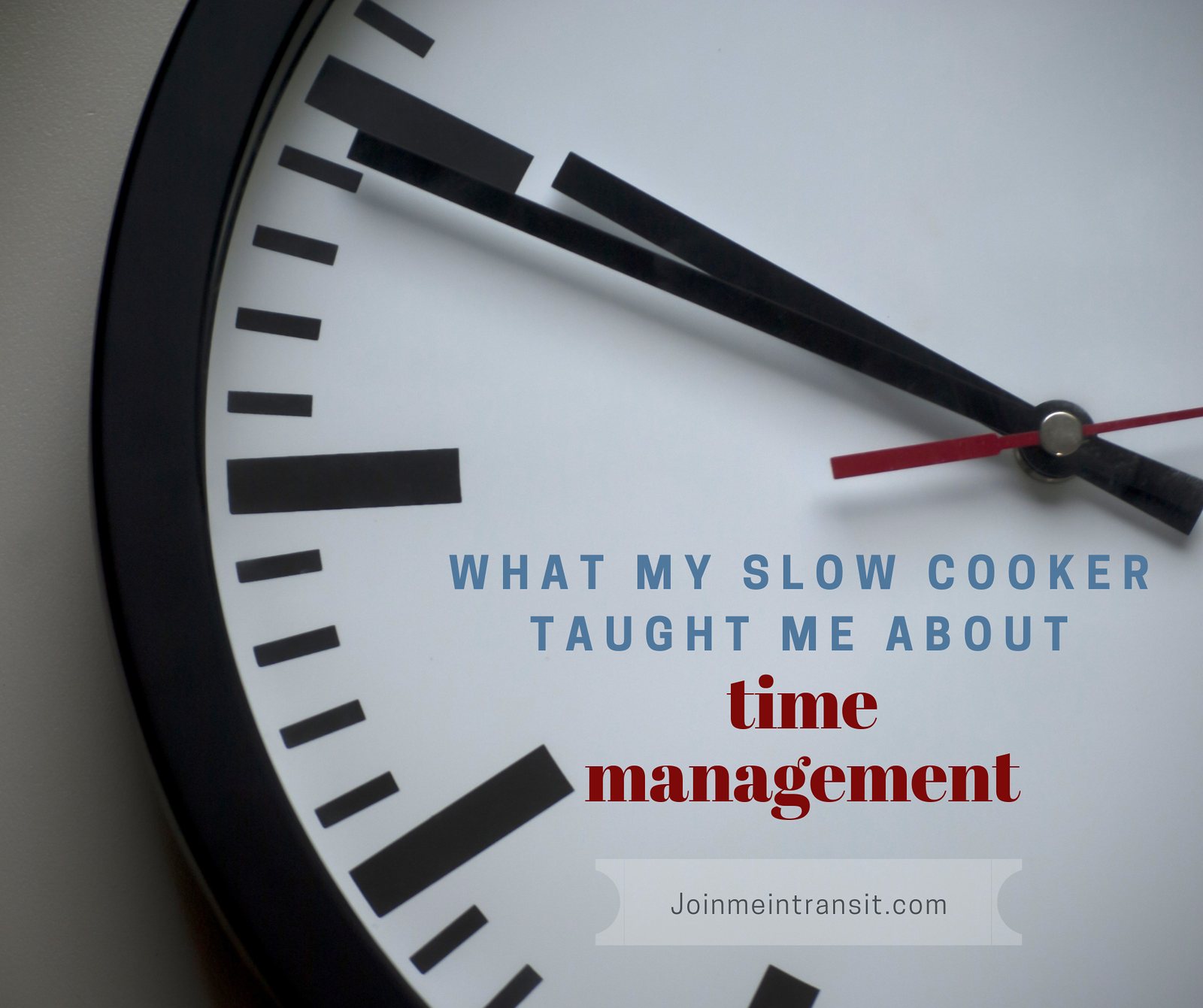 Managing time in adulthood