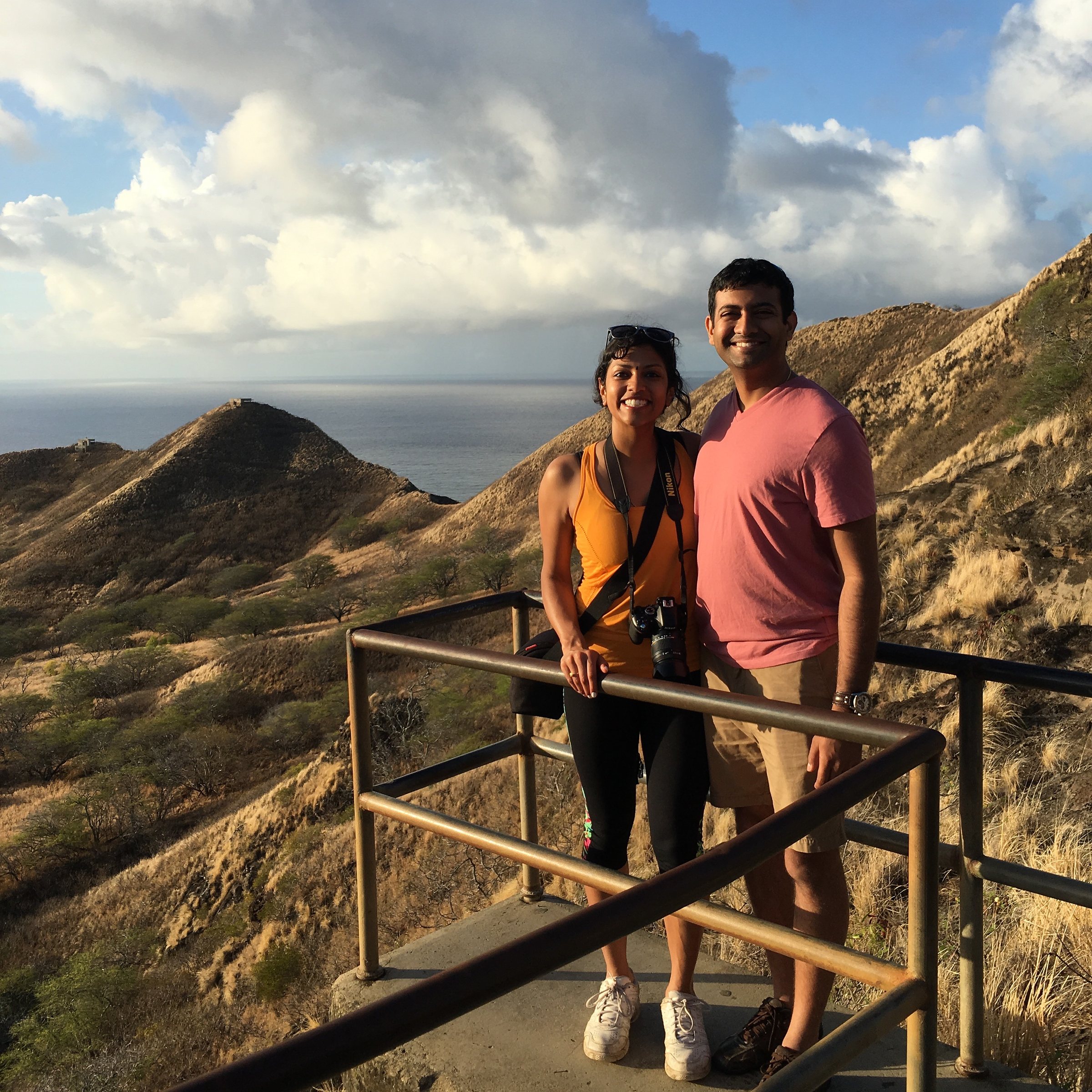 Diamond head crater, Sunrise at Diamond Head, Honolulu things to do, Oahu things to do, hikes on Oahu, Oahu trails, sunrise trails