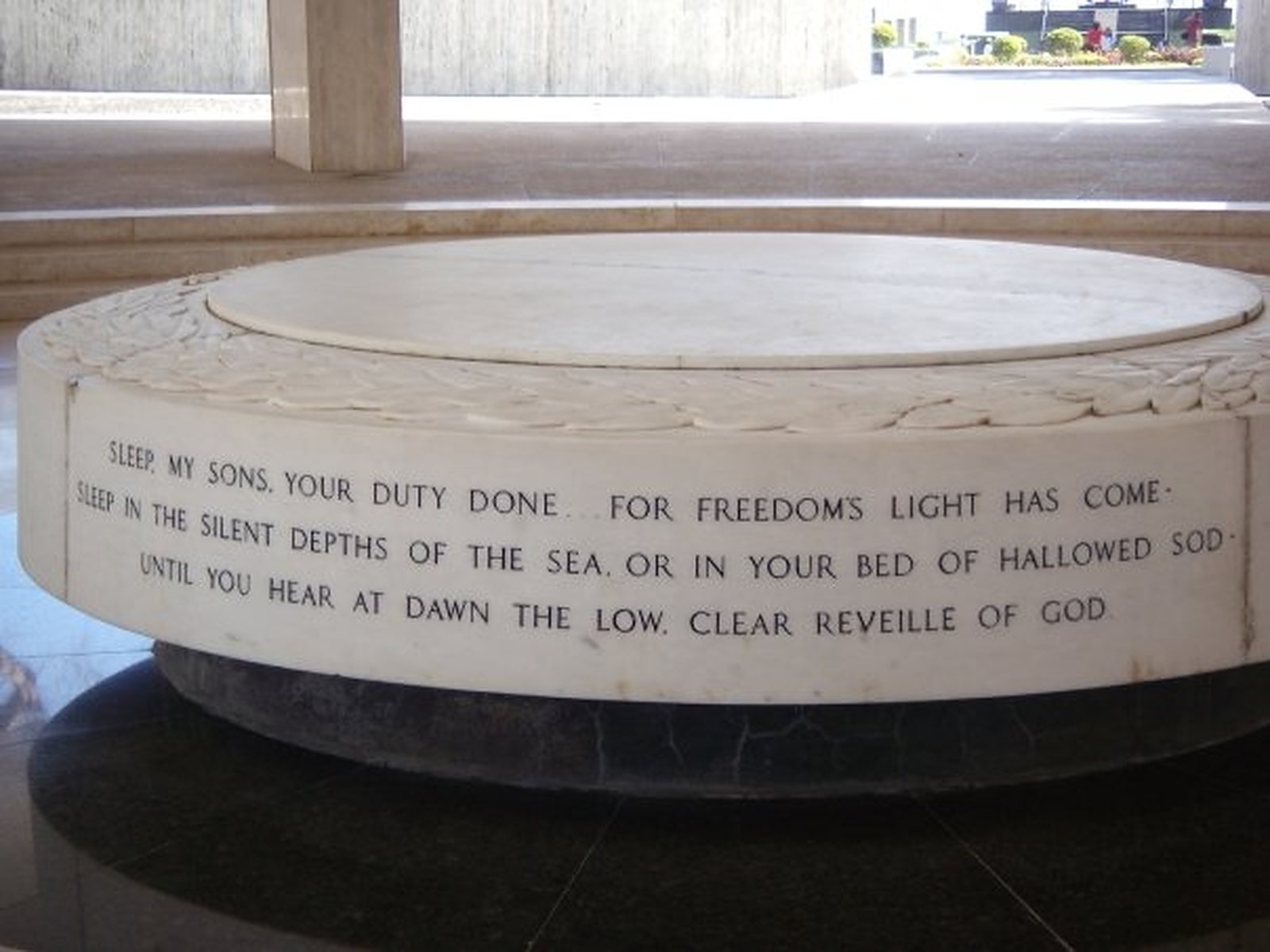 corregidor island pacific war memorial rotunda