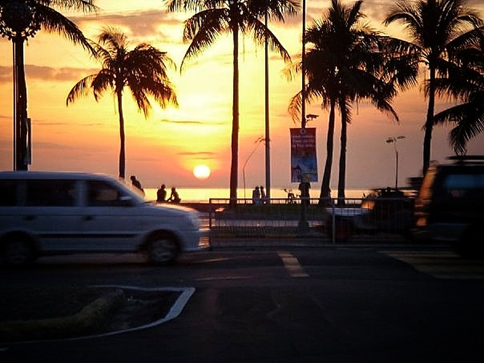 manila sunset