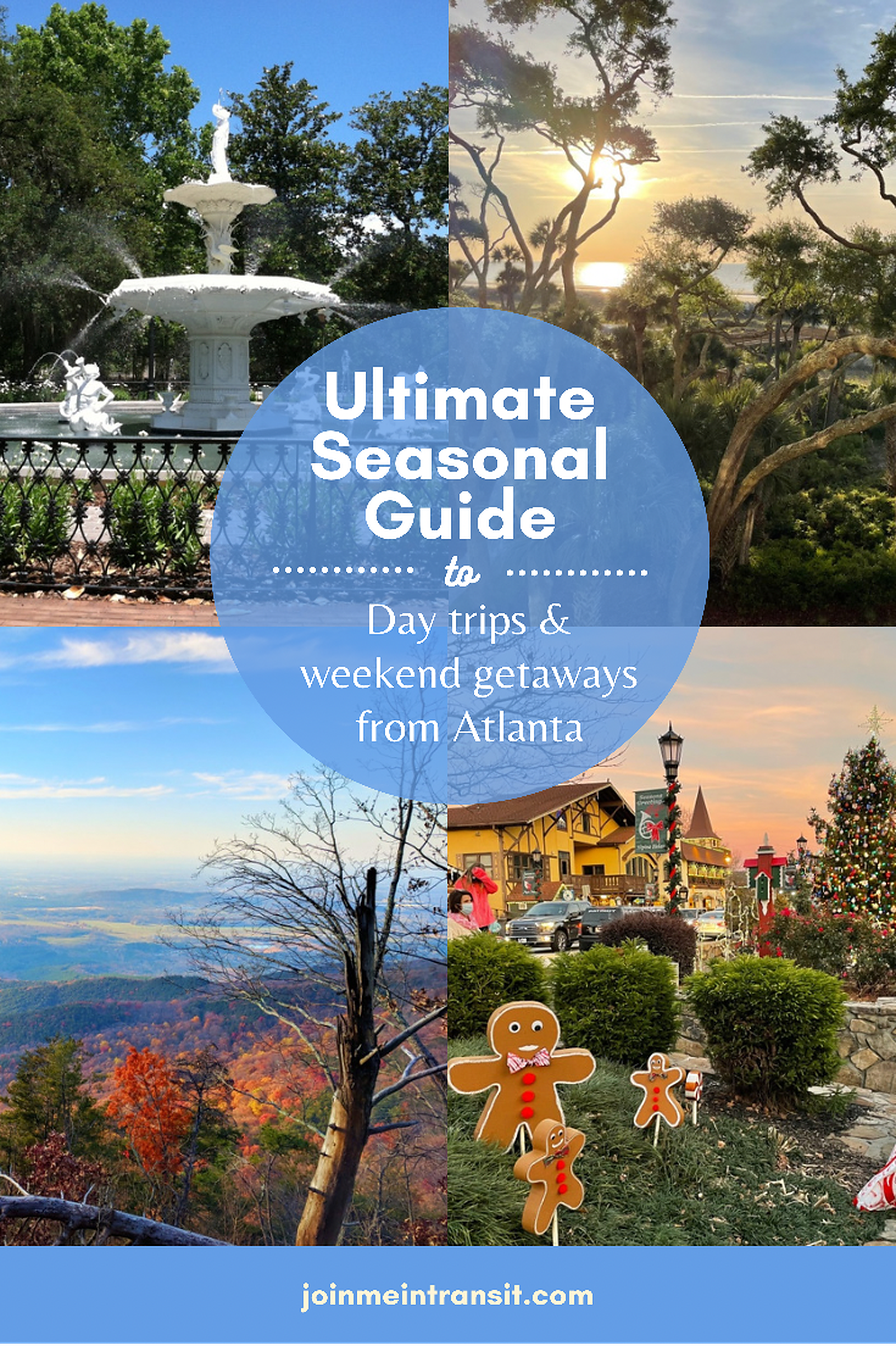 Ultimate Guide to Day Trips & Weekend Getaways from Atlanta - For Every Season, photo 1