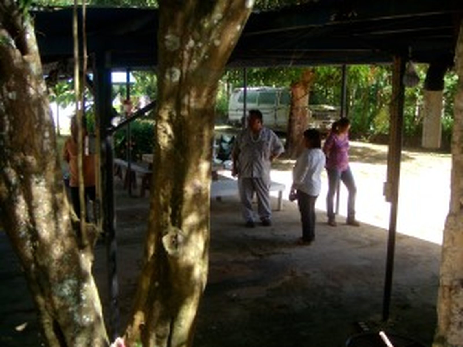 Naputi family at the Kannat Tabla shooting range Searching for answers in Saipan, photo 2