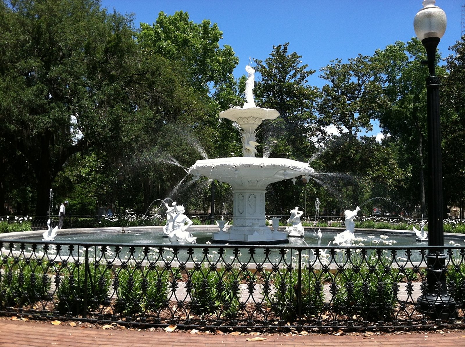 Forsyth Park fountain