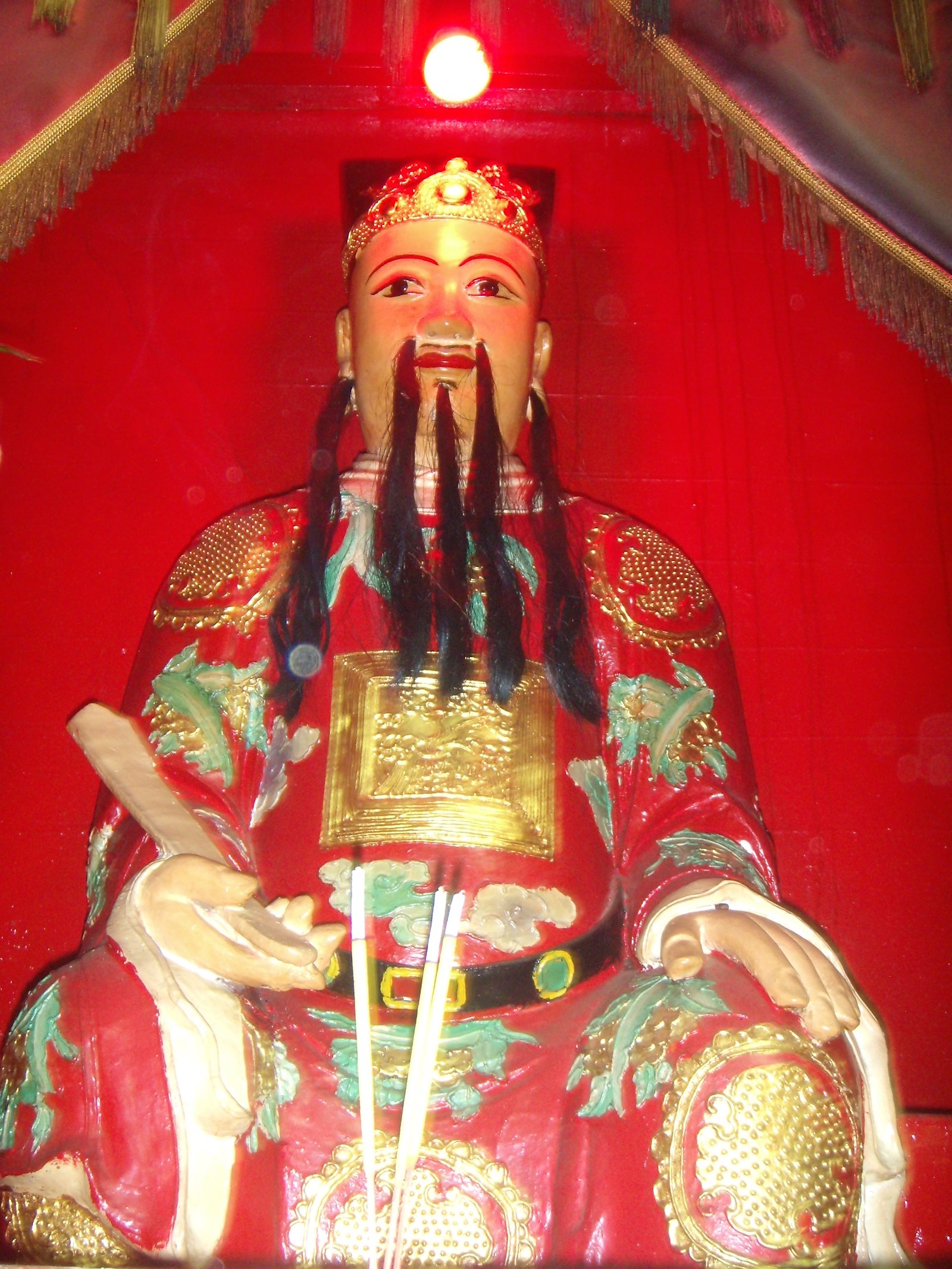 DSCN3493 Taoism was founded by Lao Tzu