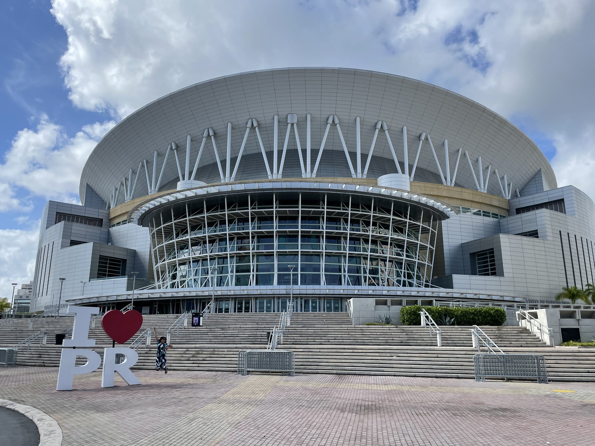 coliseum arena San Juan Puerto Rico