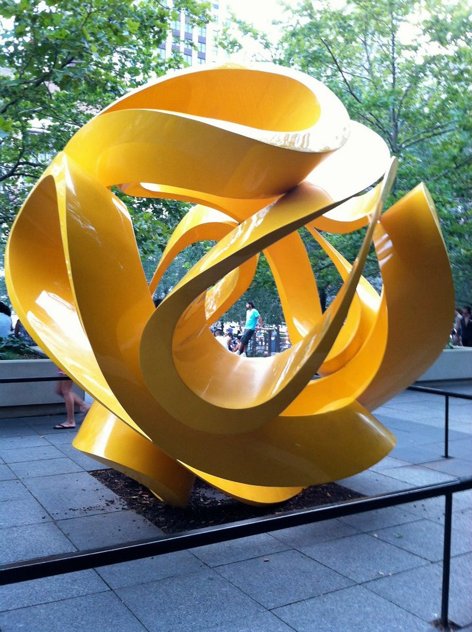 Artwork in Chicago Millennium Park 