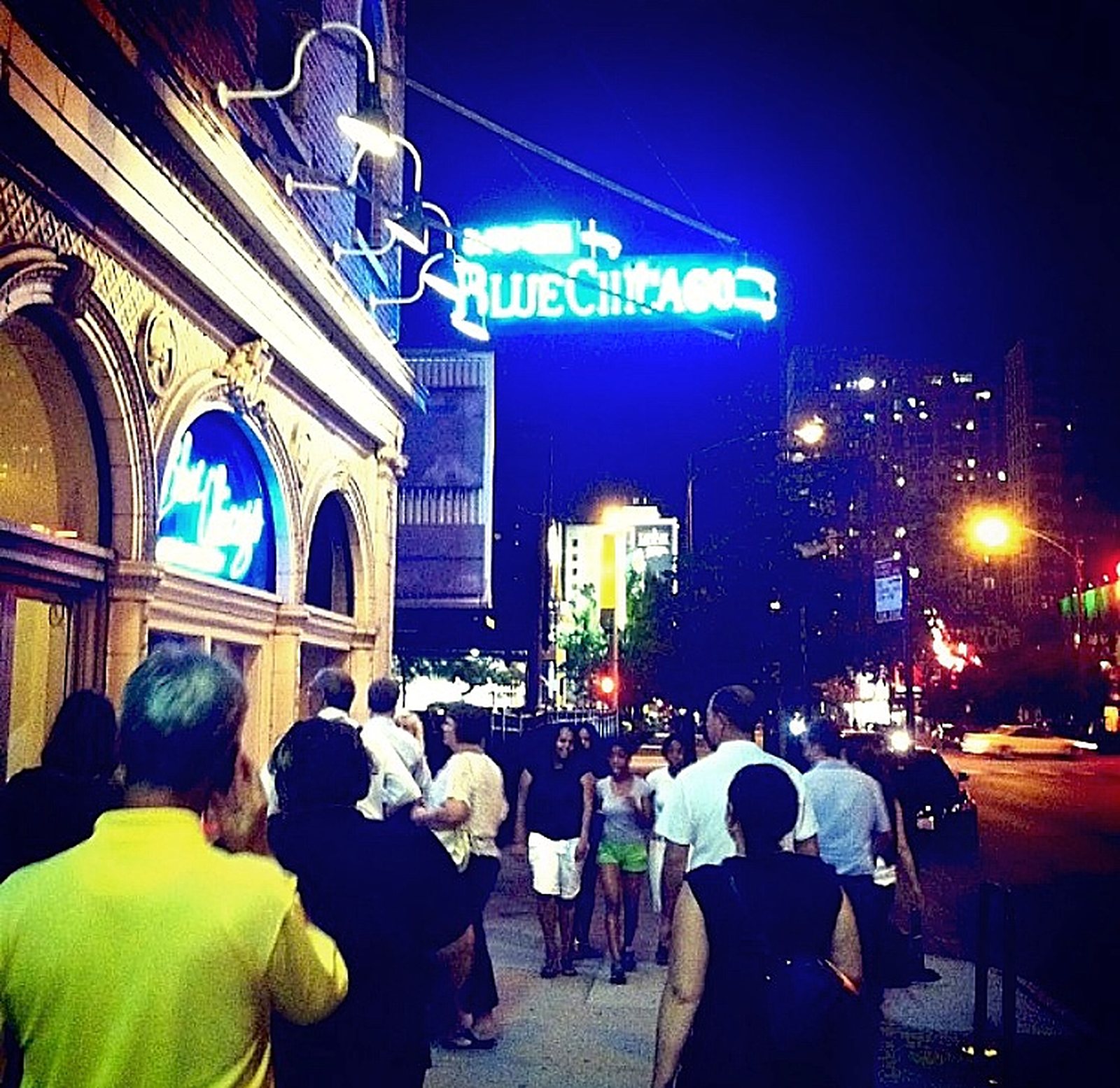 Enjoy live blues music at the Blue Chicago