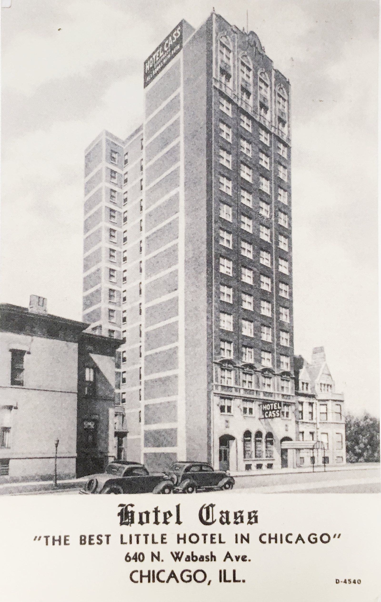 Chicago hotel- The Hotel Cass