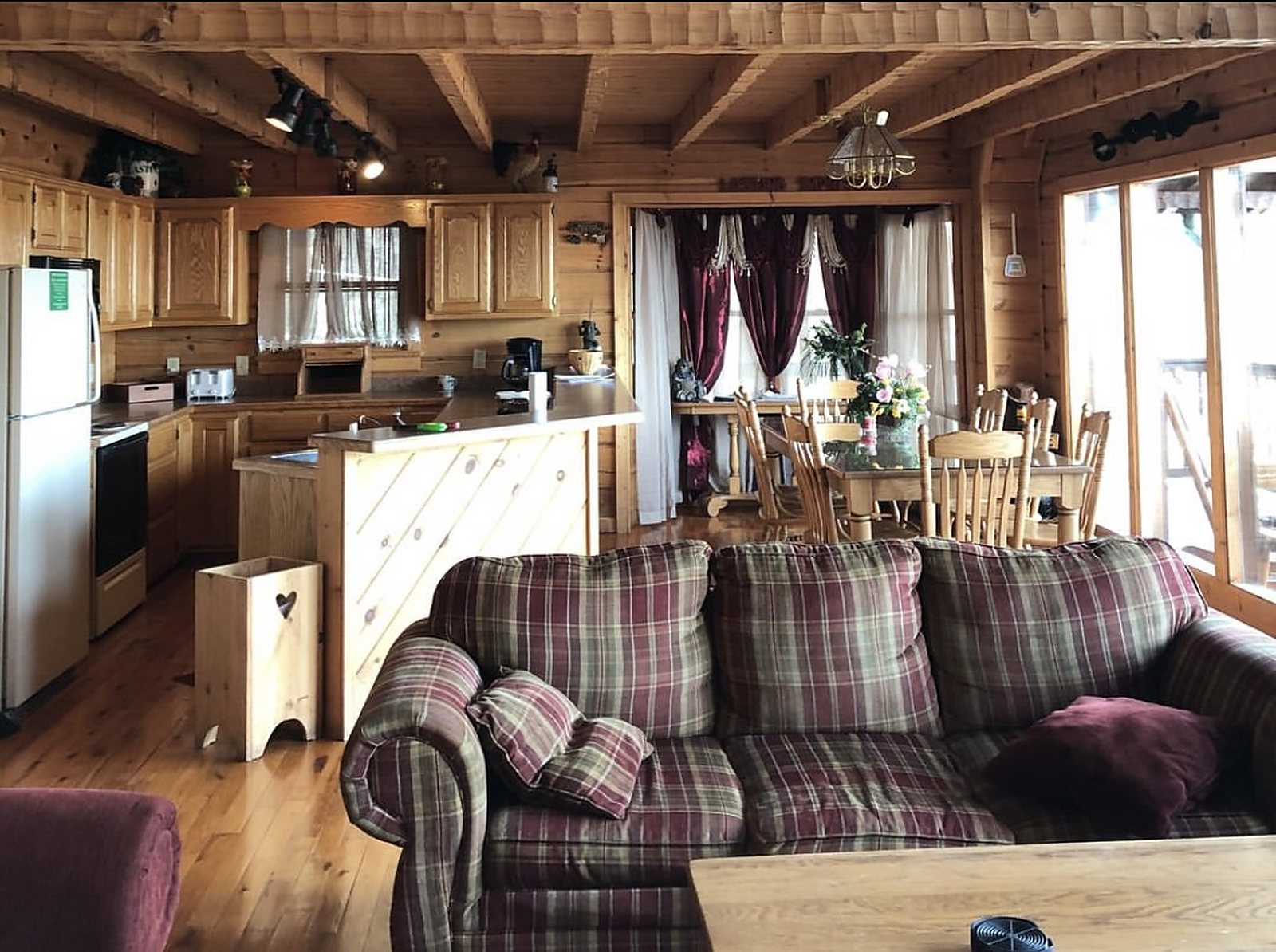 Eagles ridge cabin in Pigeon Forge 