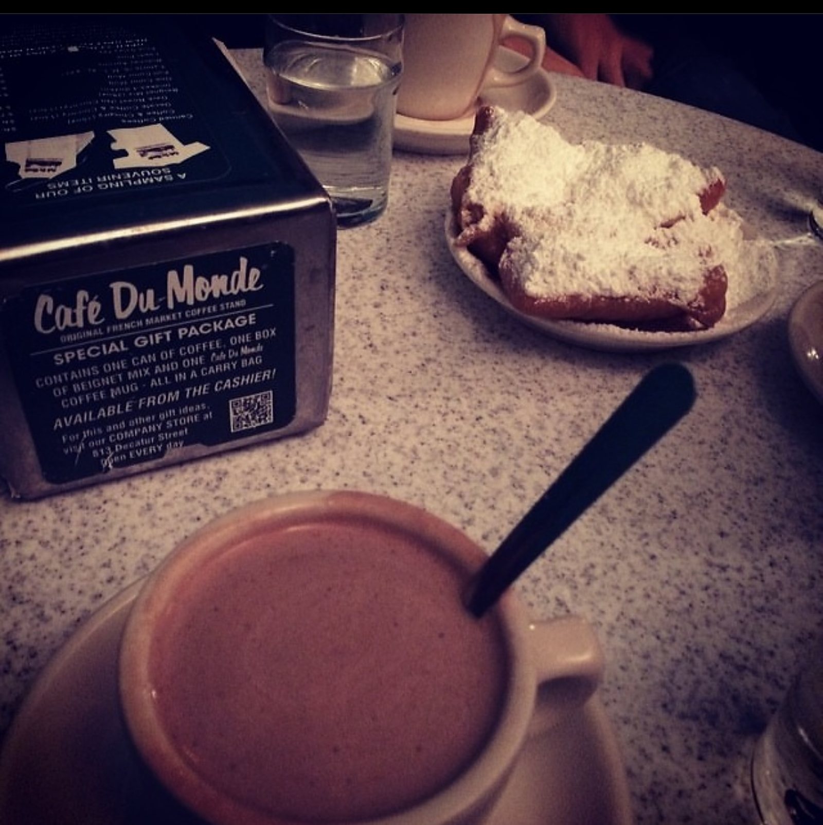 cafe du monde beignet