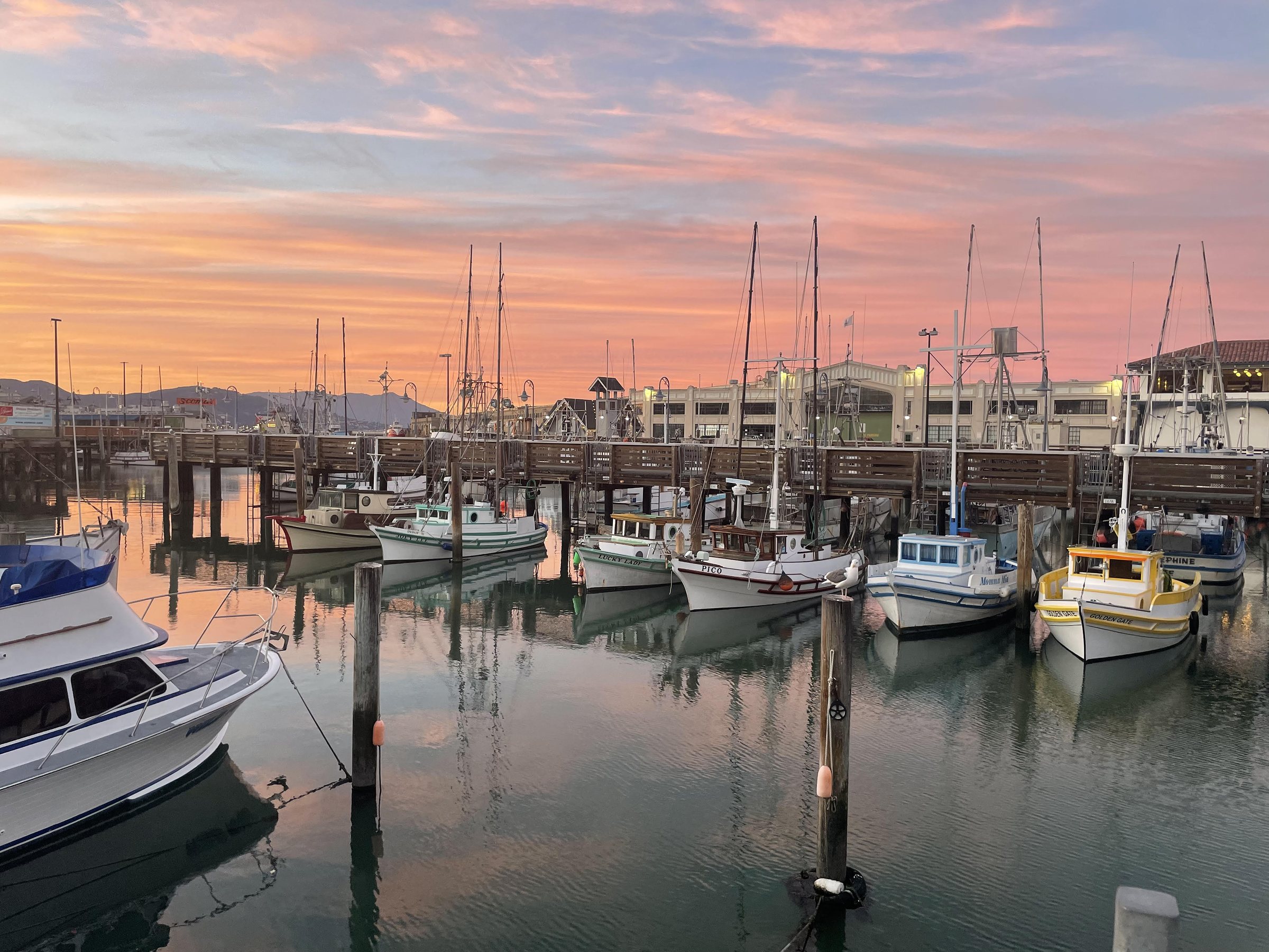 Fisherman's Wharf San Francisco 
