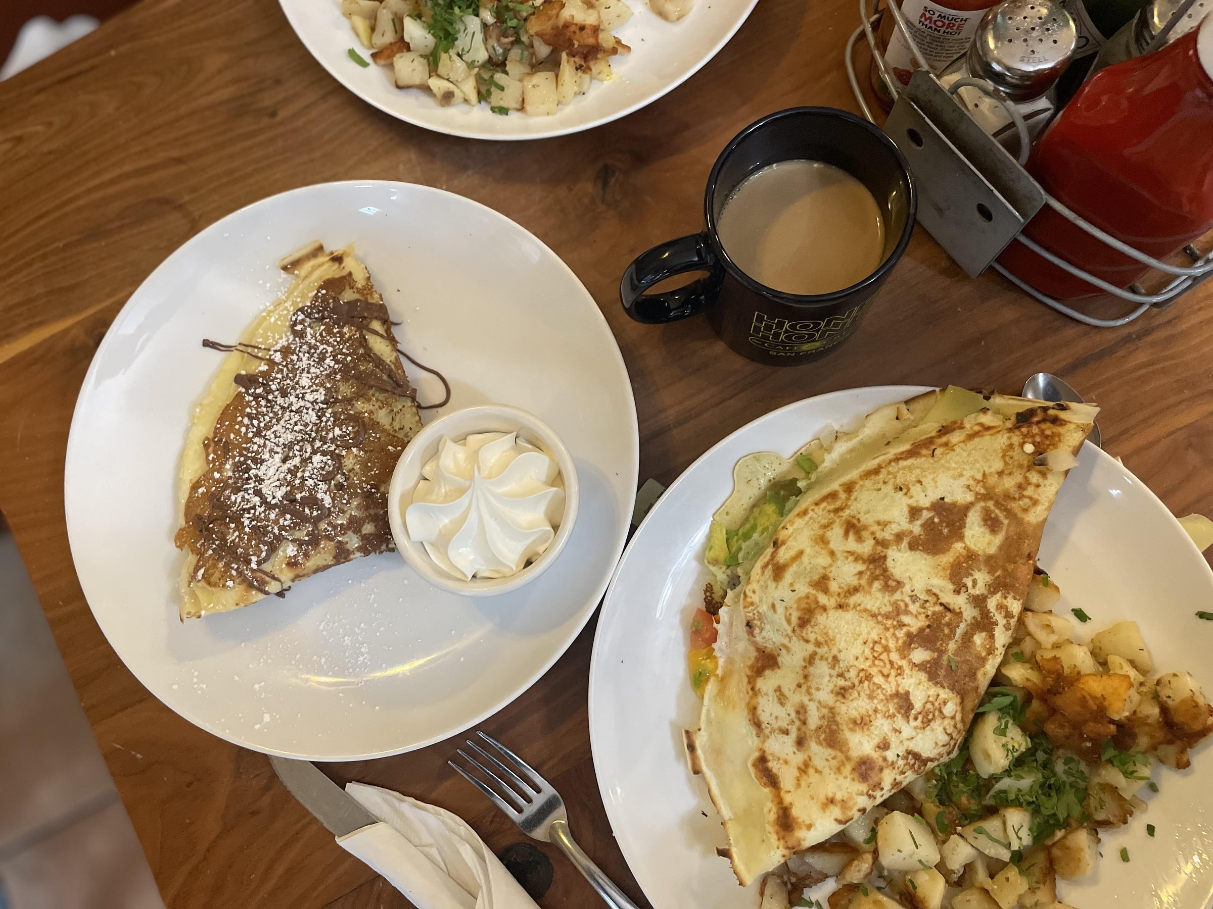 Honey Honey Cafe & Creperie