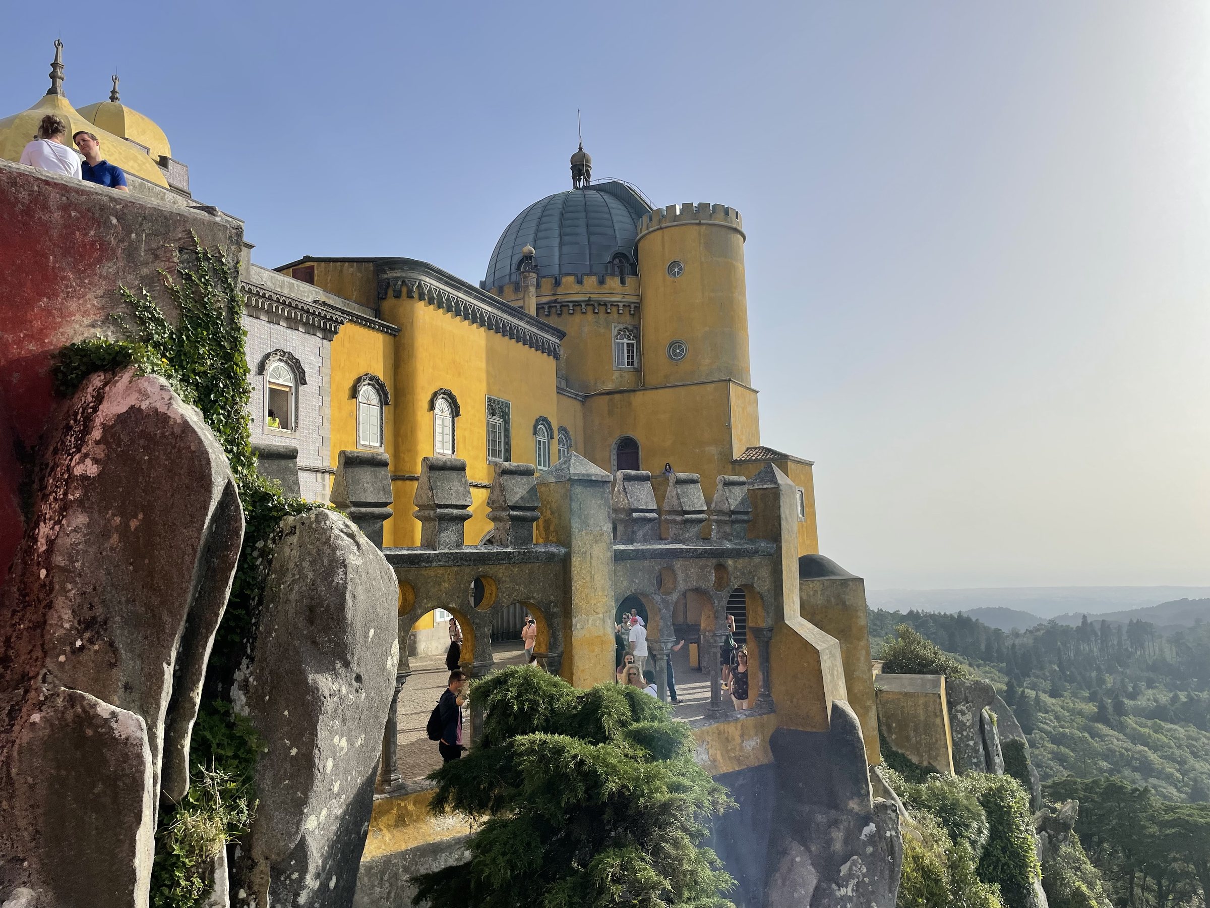 pena palace sintra portugal