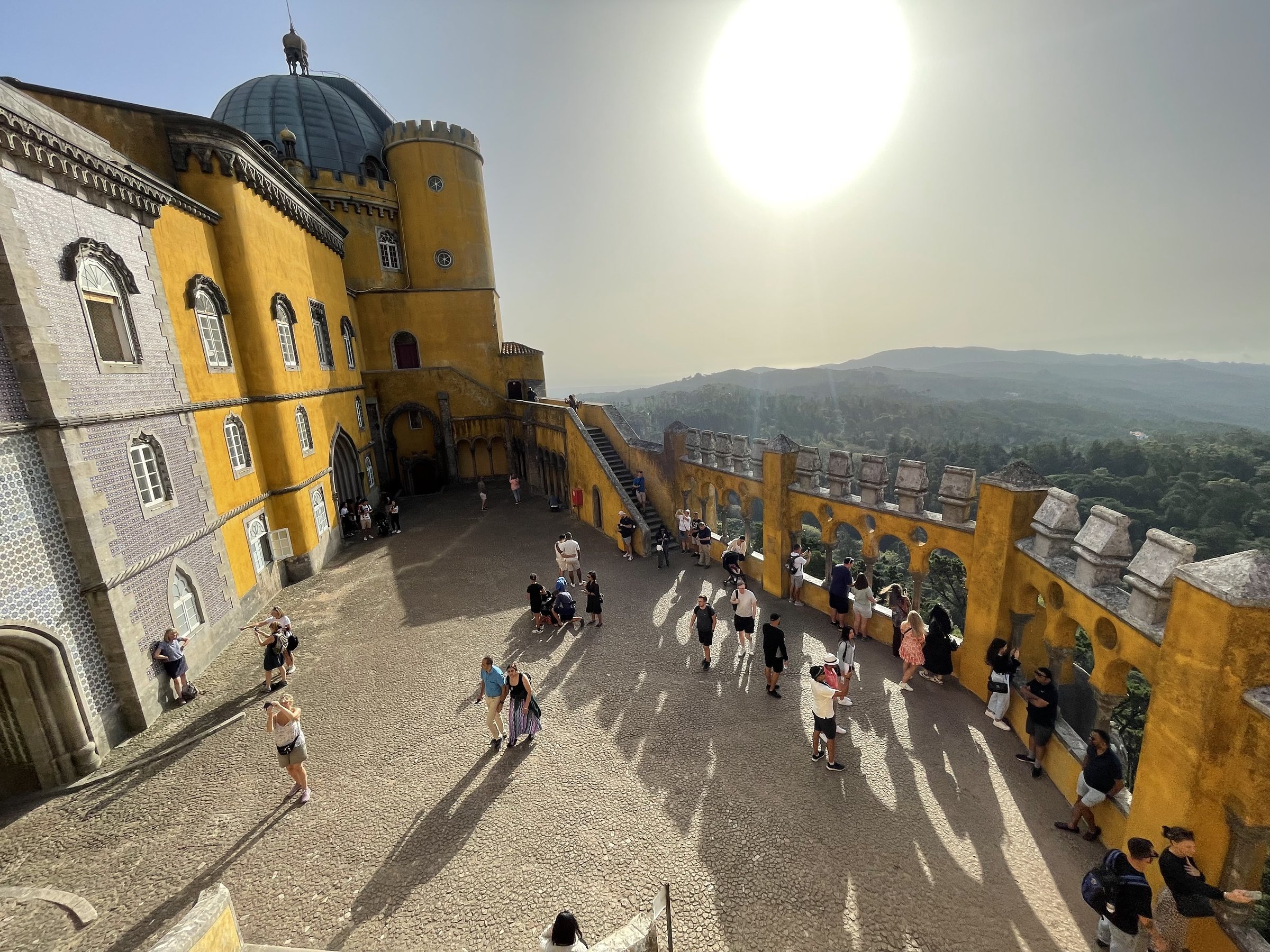 pena palace 2 sintra portugal