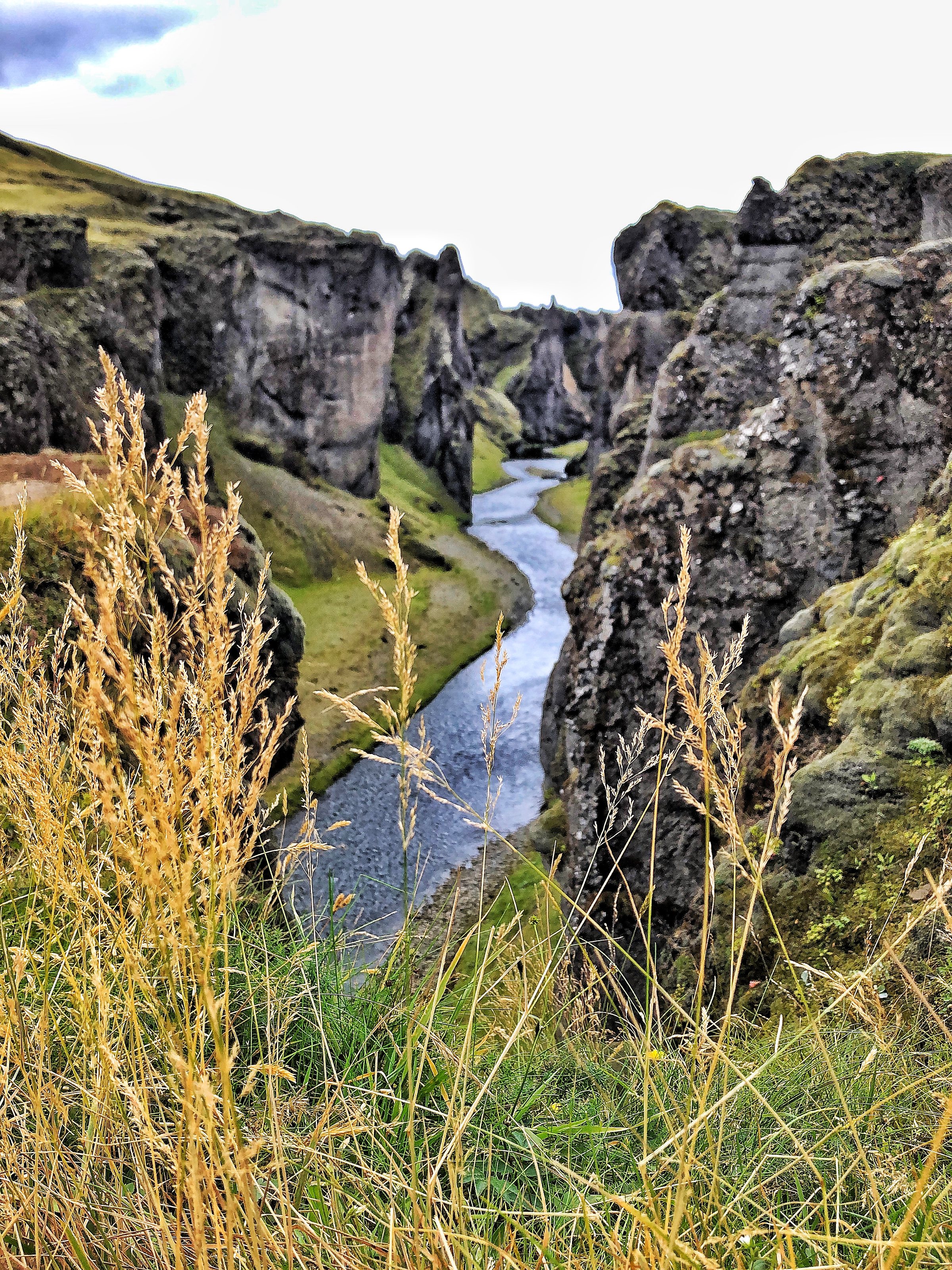 canyon Iceland