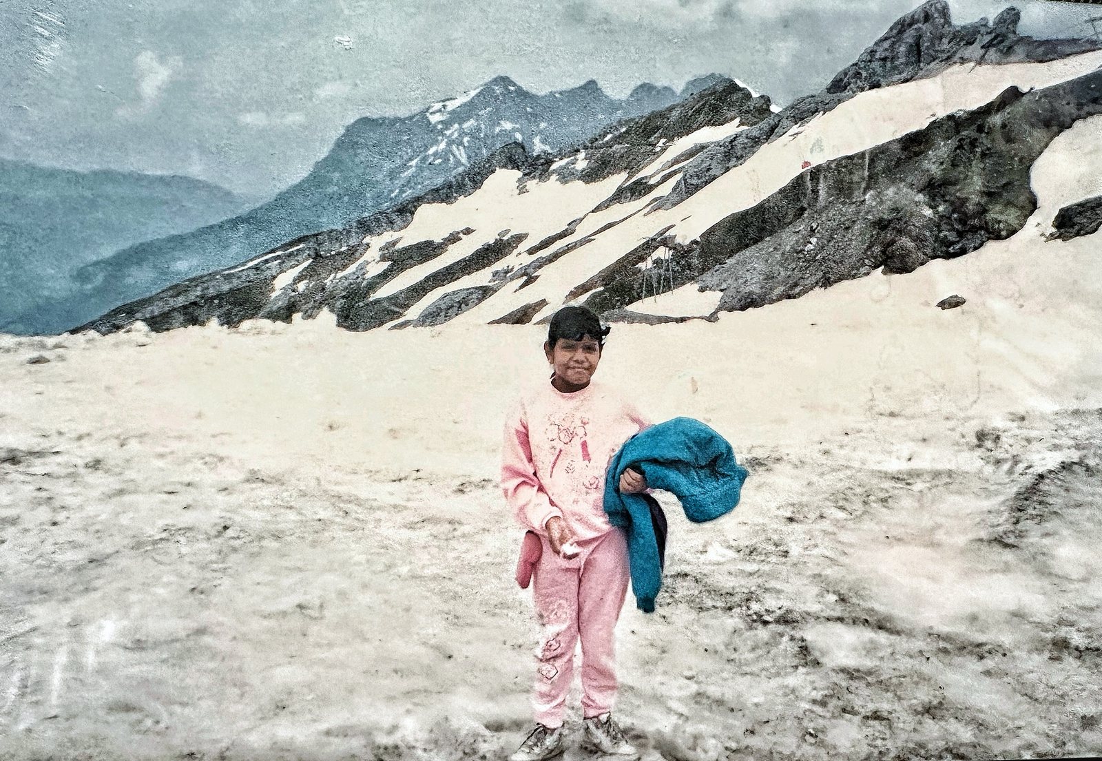 My first Alpine experience