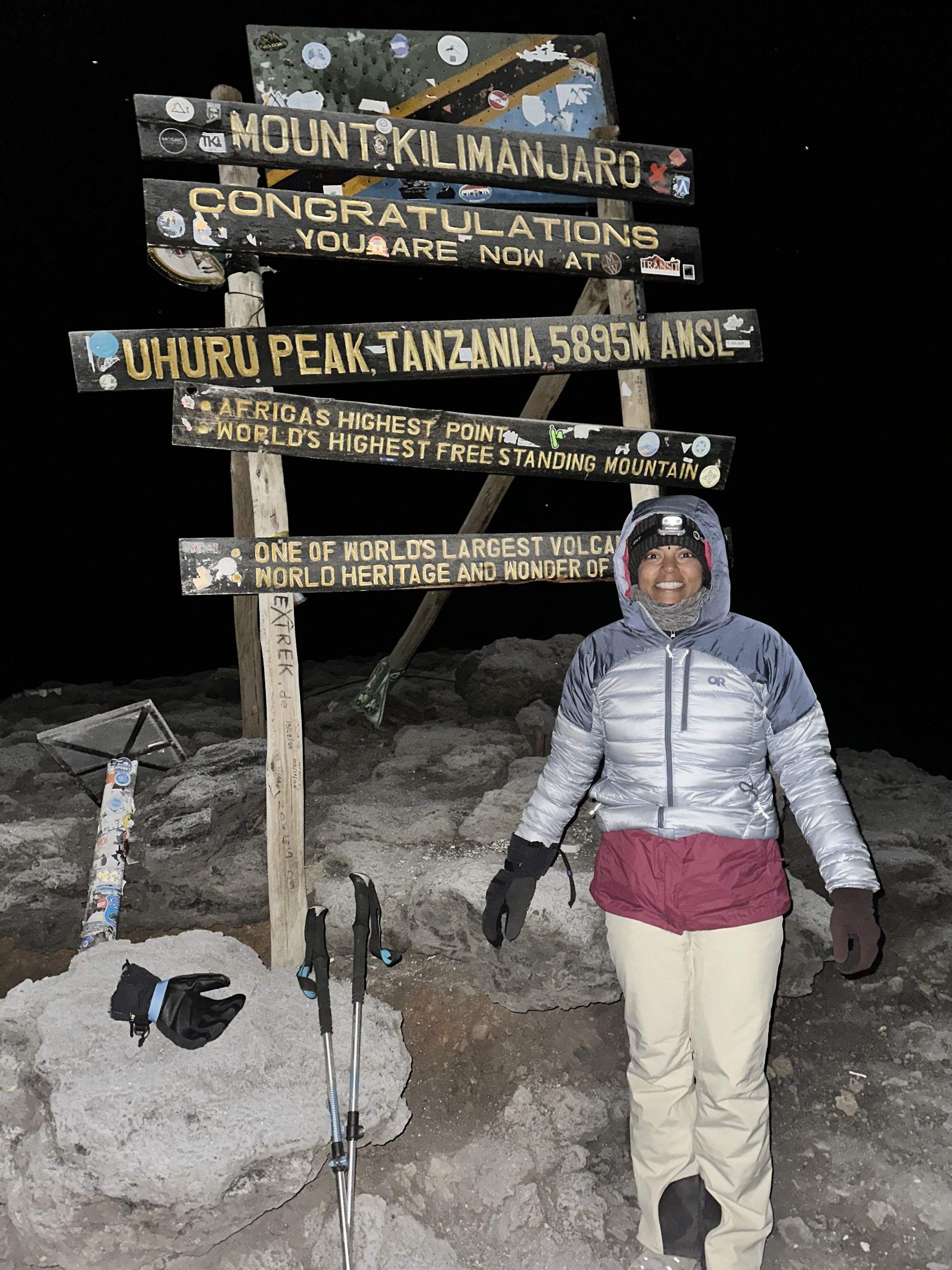 My Journey to the Roof of Africa, photo 1