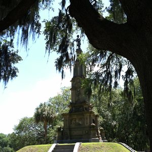 Confederate memorial at Forsyth Park